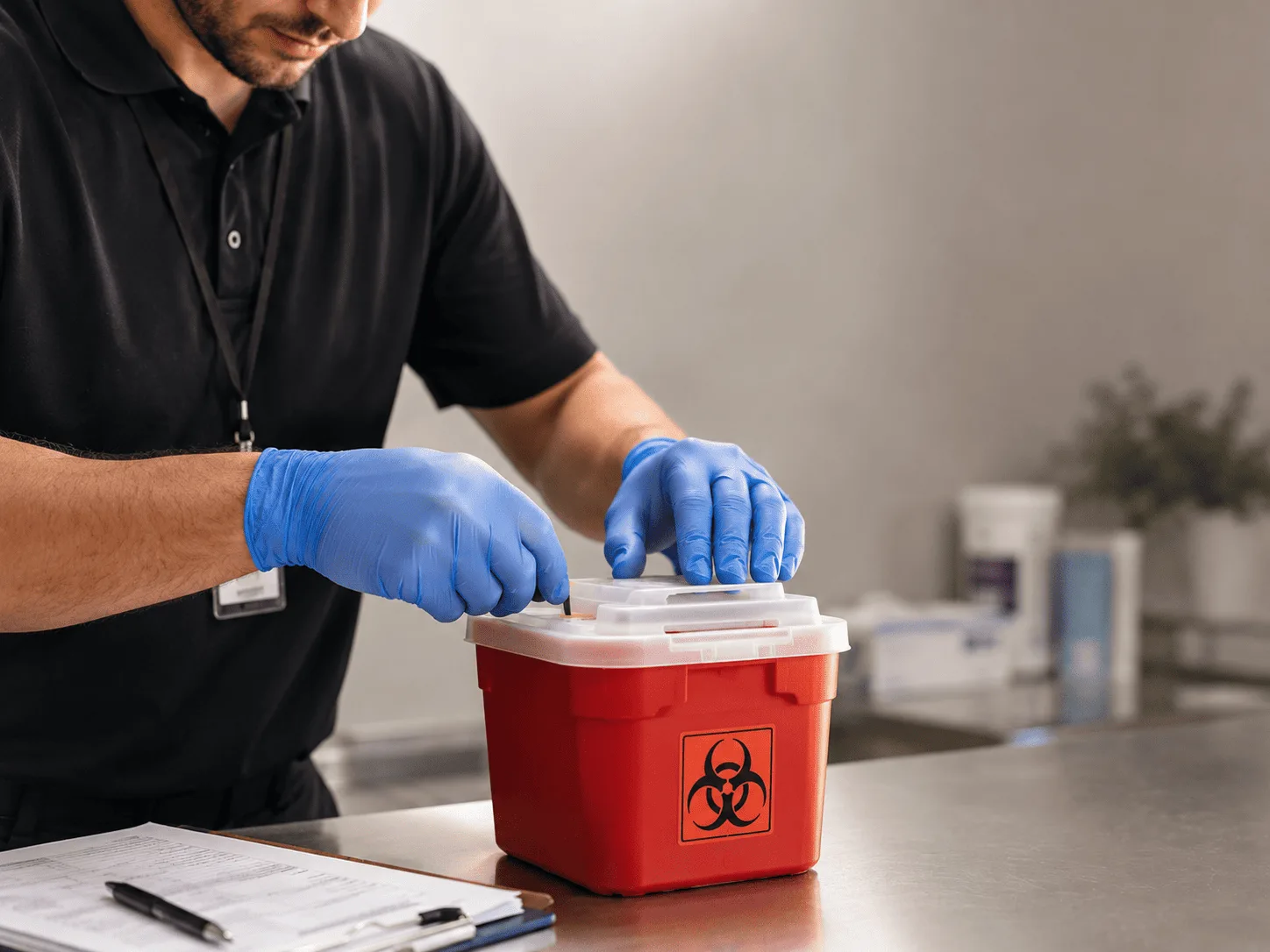Why choose Sharps Waste Disposal in Iron Mountain, MI